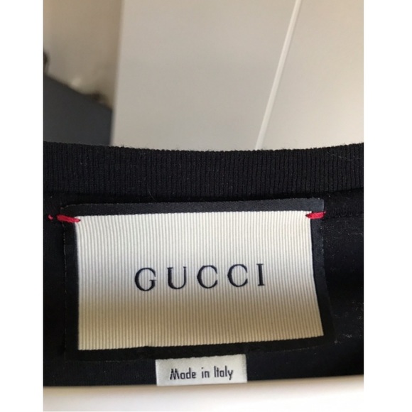 Gucci Logo Tshirt XL - Picture 2 of 5
